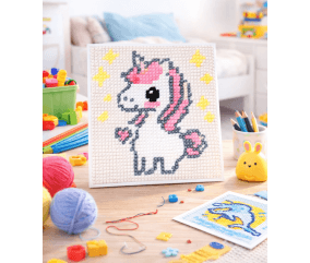 Kits Canevas enfant - 17 x 17 cm -Trimits