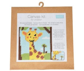 Kits Canevas enfant - 17 x 17 cm -Trimits