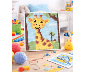 Kits Canevas enfant - 17 x 17 cm -Trimits