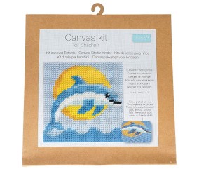 Kits Canevas enfant - 17 x 17 cm -Trimits