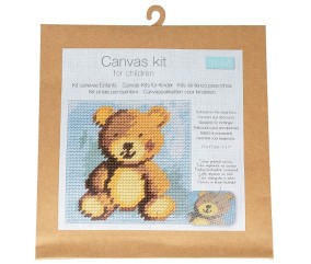 Kits Canevas enfant - 17 x 17 cm -Trimits