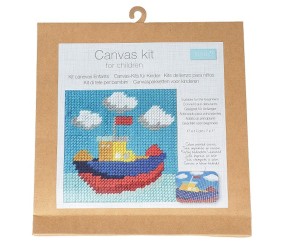 Kits Canevas enfant - 17 x 17 cm -Trimits