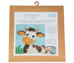 Kits Canevas enfant - 17 x 17 cm -Trimits