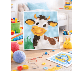 Kits Canevas enfant - 17 x 17 cm -Trimits