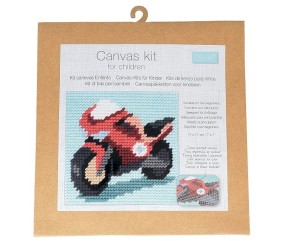 Kits Canevas enfant - 17 x 17 cm -Trimits