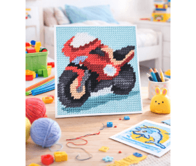 Kits Canevas enfant - 17 x 17 cm -Trimits