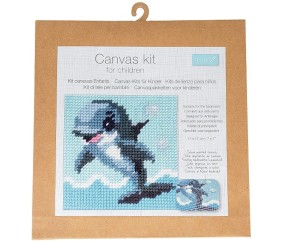 Kits Canevas enfant - 17 x 17 cm -Trimits