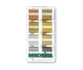 Coffret de Fils à Broder Heavy Metal 30 - 8 x 200m - Madeira