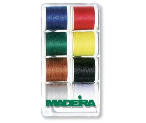 Coffret de Fils à Coudre Aerofil 35 - 8 x 100m - Madeira