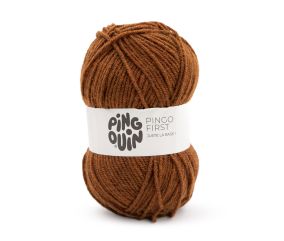 Fil à tricoter PINGO FIRST - Pingouin - certifié Oeko-Tex