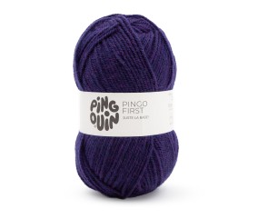 Fil à tricoter PINGO FIRST - Pingouin - certifié Oeko-Tex