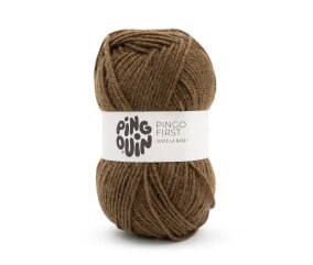 Fil à tricoter PINGO FIRST - Pingouin - certifié Oeko-Tex