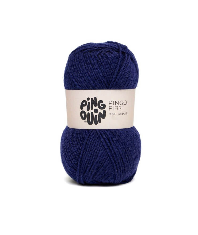 Fil à tricoter PINGO FIRST - Pingouin - certifié Oeko-Tex