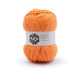 Fil à tricoter PINGO FIRST - Pingouin - certifié Oeko-Tex