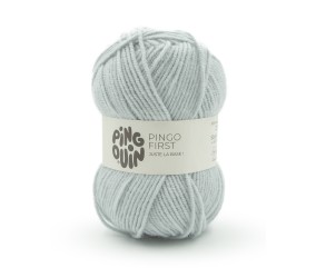 Fil à tricoter PINGO FIRST - Pingouin - certifié Oeko-Tex