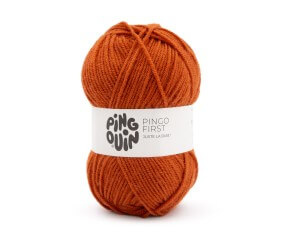 Fil à tricoter PINGO FIRST - Pingouin - certifié Oeko-Tex