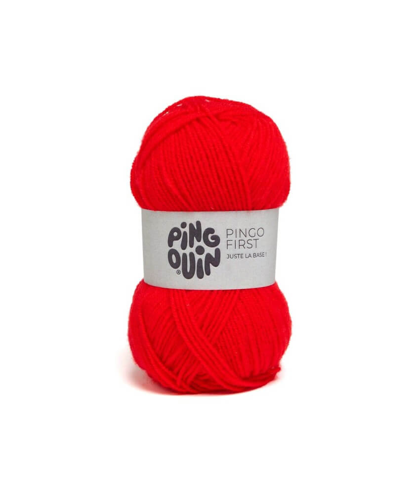 Fil à tricoter PINGO FIRST - Pingouin - certifié Oeko-Tex