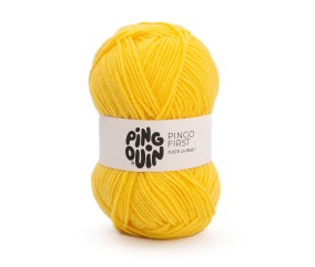 Fil à tricoter PINGO FIRST - Pingouin - certifié Oeko-Tex