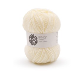 Fil à tricoter PINGO FIRST - Pingouin - certifié Oeko-Tex