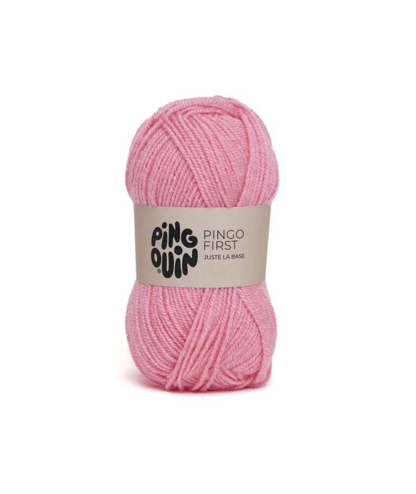 Fil à tricoter PINGO FIRST - Pingouin - certifié Oeko-Tex