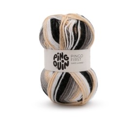 Fil à tricoter PINGO FIRST - Pingouin - certifié Oeko-Tex
