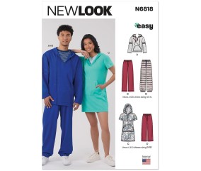 Patron New Look 6818 -...