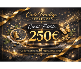 Carte Privilège Sperenza...