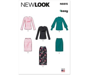 Patron New Look 6815 -...