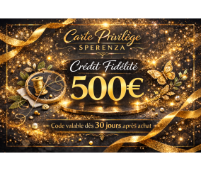 Carte Privilège Sperenza...