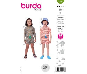 Patron Burda 9192 -...