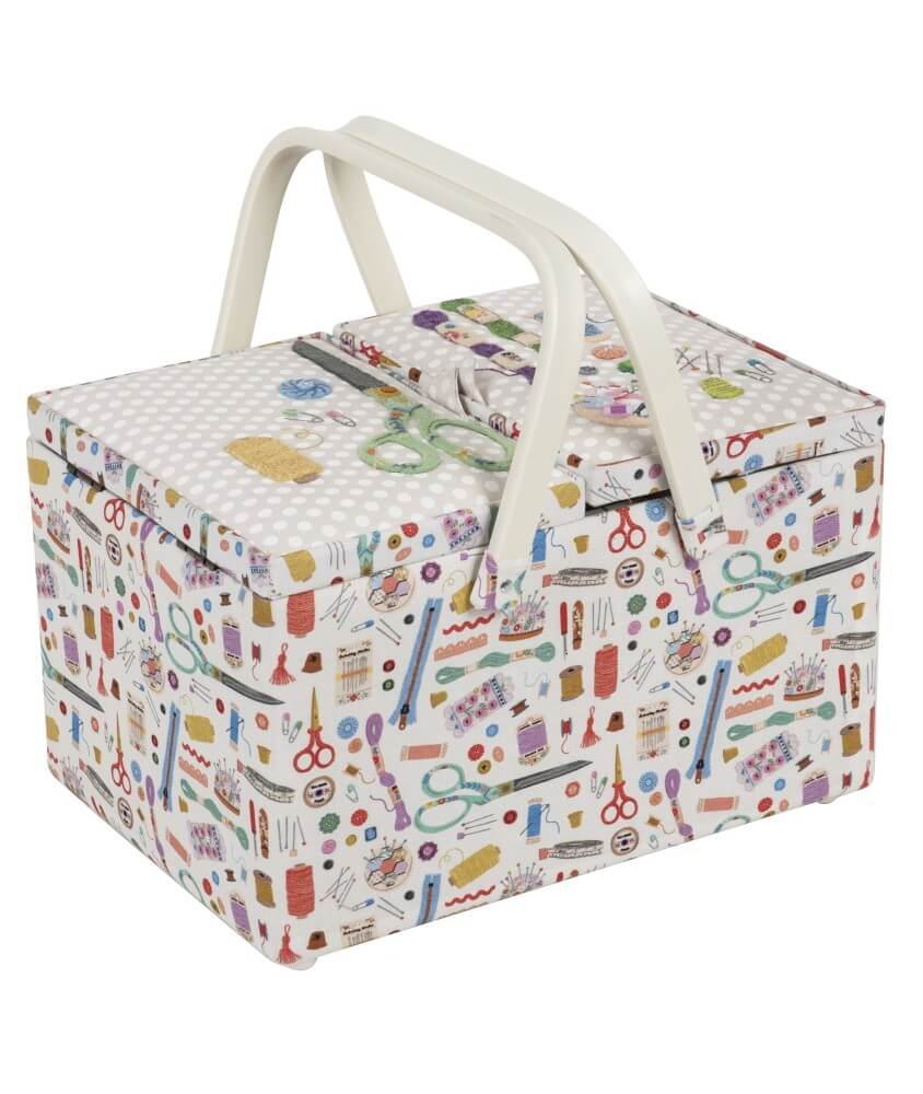 Boite a couture Hobby Gift broderie rangement