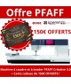 Machine à coudre et à broder PFAFF Créative 3.0 + module de Broderie 260x200 mm & IDT™