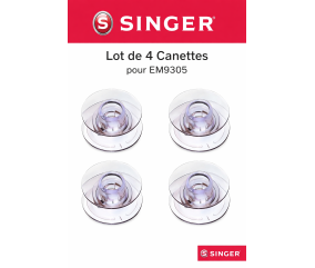 Lot de 4 Canettes pour...