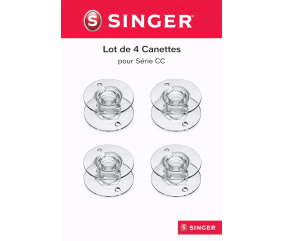 Lot de 4 Canettes pour Série CC - Singer