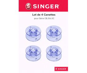 Lot de 4 Canettes pour Série CB EA EC - Singer