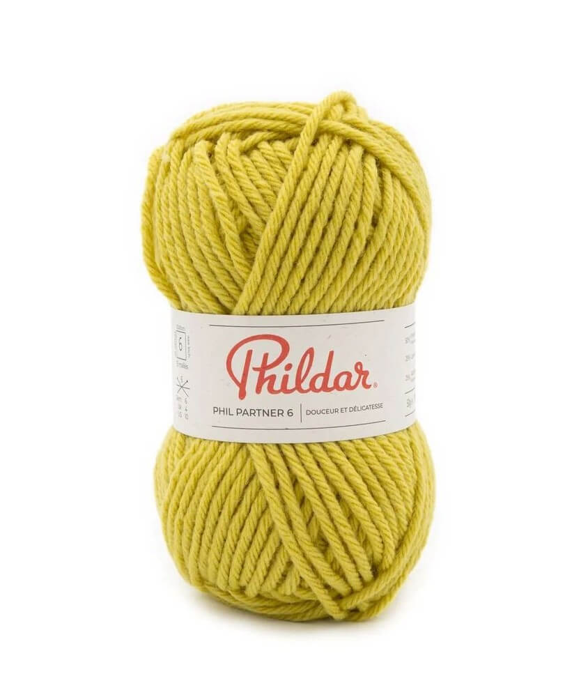 Pelote à Tricoter Partner 6  de Phildar : Découvrez la Douceur Incomparable