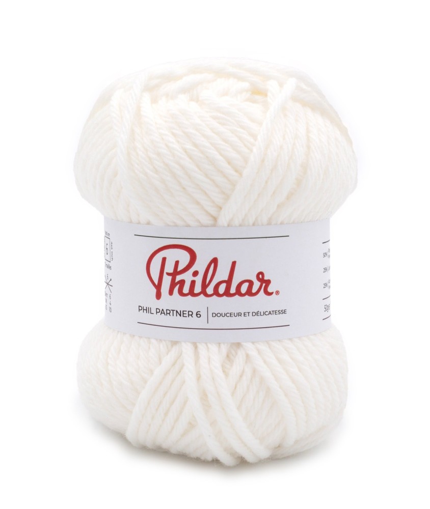 Pelote à Tricoter Partner 6  de Phildar : Découvrez la Douceur Incomparable