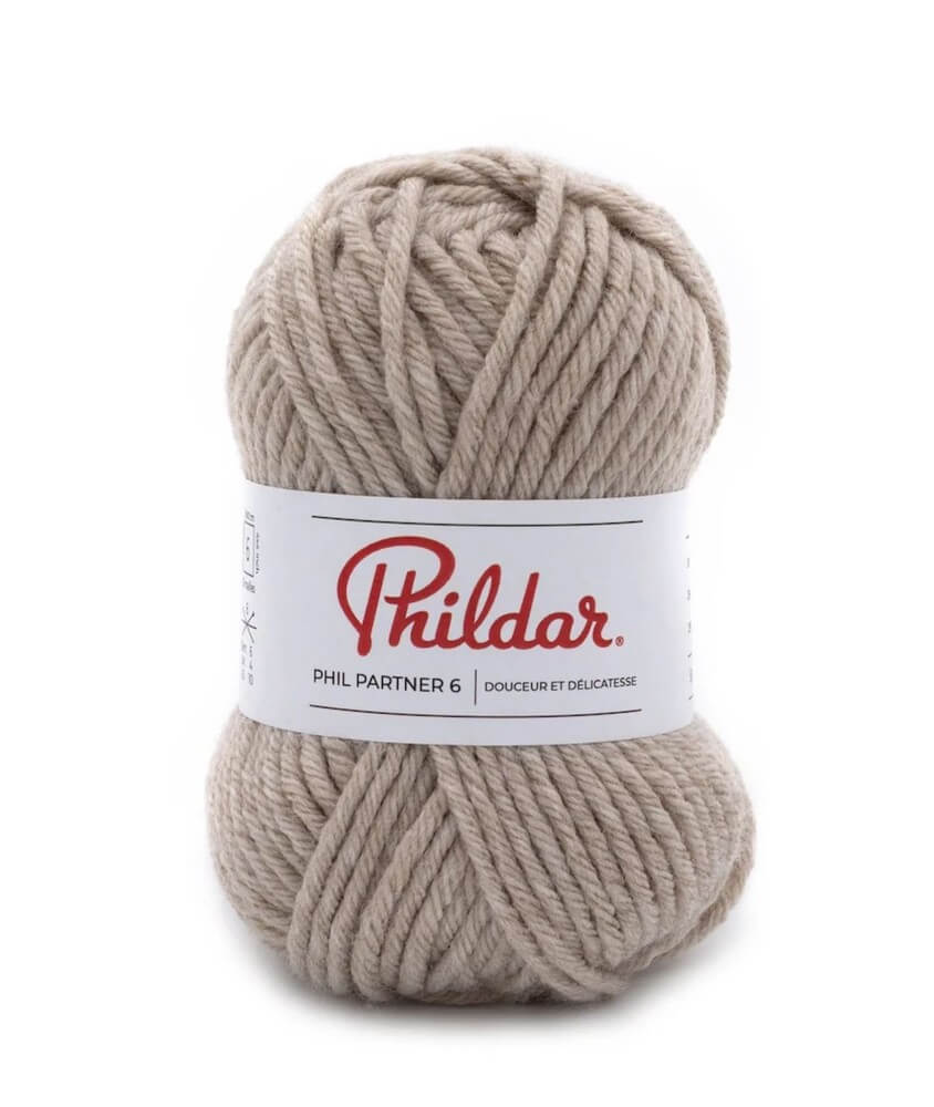 Pelote à Tricoter Partner 6  de Phildar : Découvrez la Douceur Incomparable