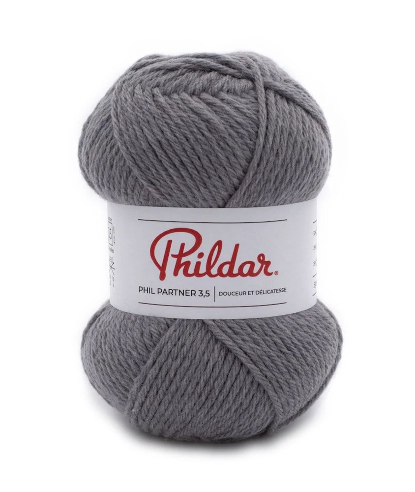 Pelote de laine à tricoter PARTNER 3.5 - Phildar
