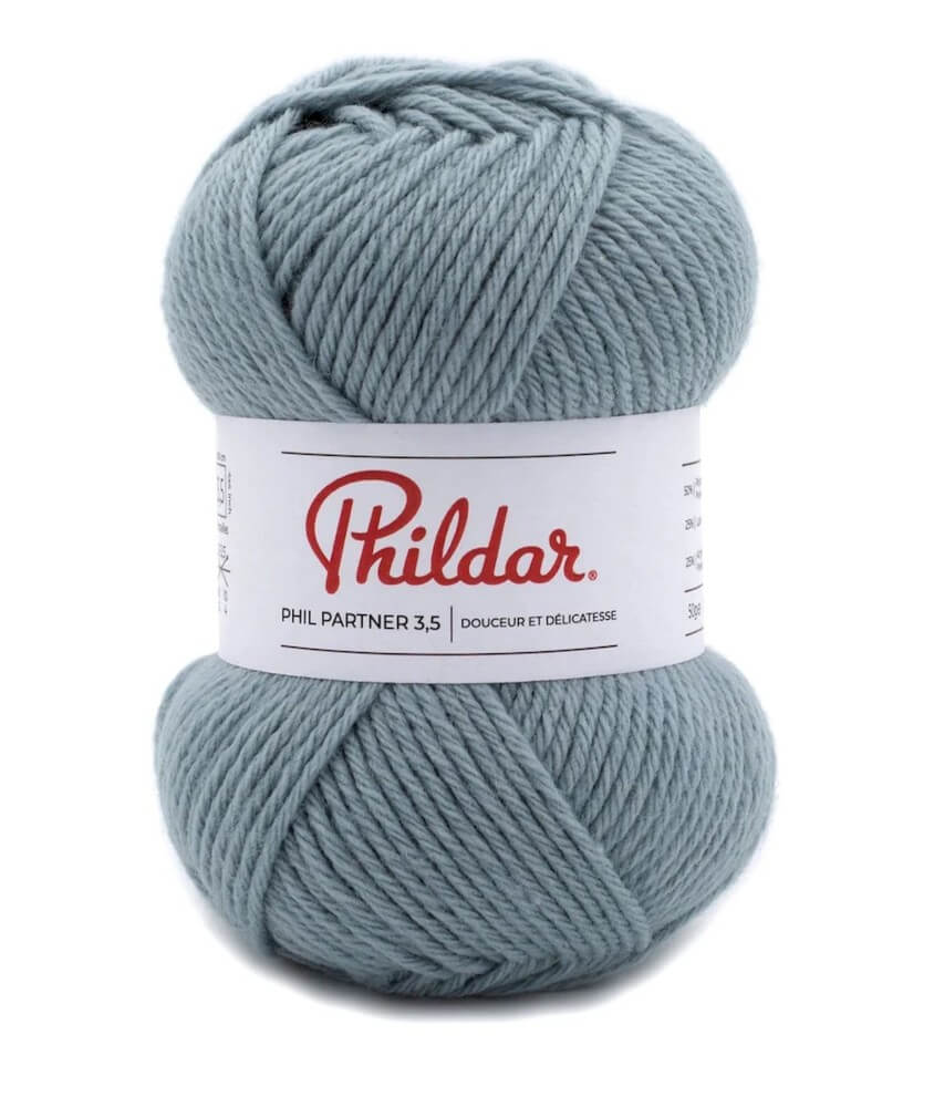 Pelote de laine à tricoter PARTNER 3.5 - Phildar