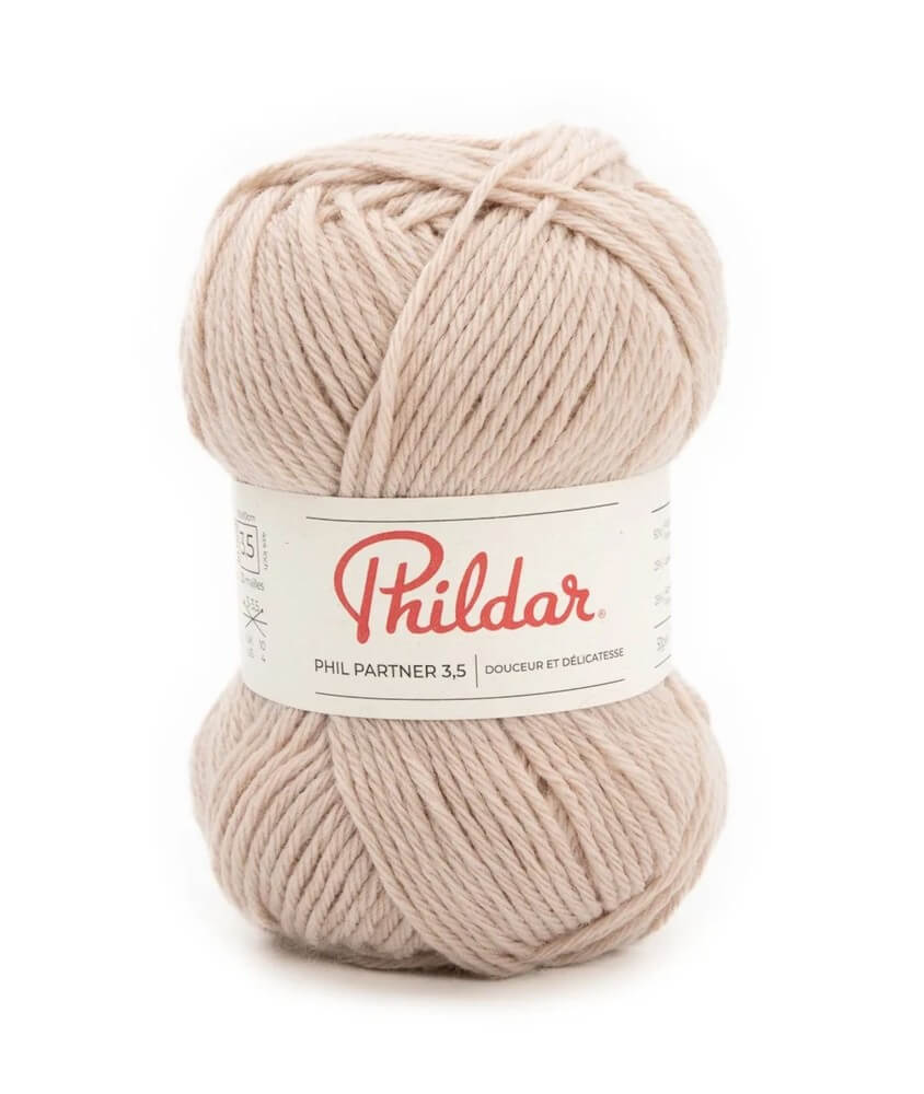 Pelote de laine à tricoter PARTNER 3.5 - Phildar
