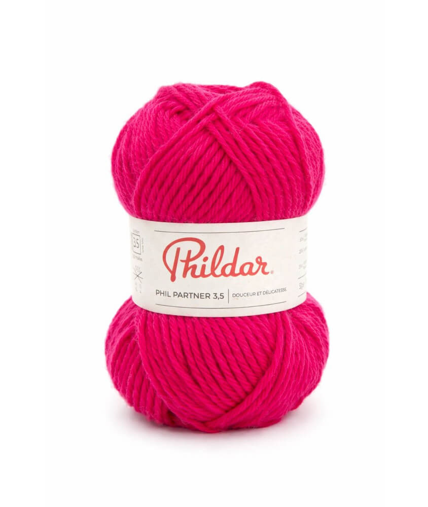 Pelote de laine à tricoter PARTNER 3.5 - Phildar