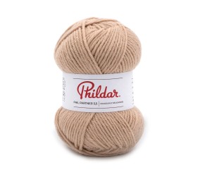 Pelote de laine à tricoter PARTNER 3.5 - Phildar
