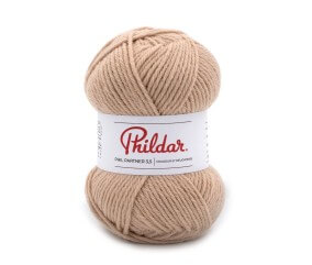 Pelote de laine à tricoter PARTNER 3.5 - Phildar