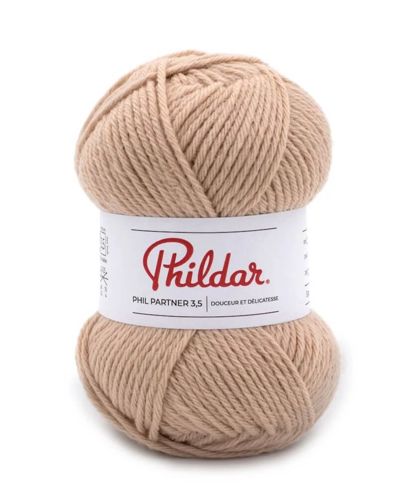 Pelote de laine à tricoter PARTNER 3.5 - Phildar