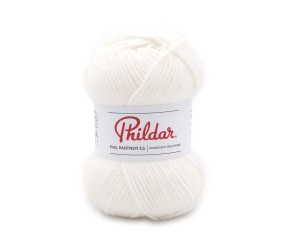 Pelote de laine à tricoter PARTNER 3.5 - Phildar