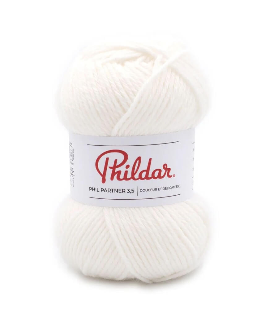 Pelote de laine à tricoter PARTNER 3.5 - Phildar