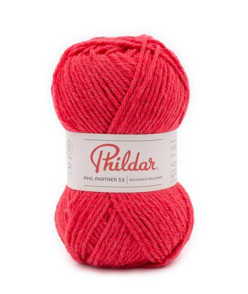 Pelote de laine à tricoter PARTNER 3.5 - Phildar