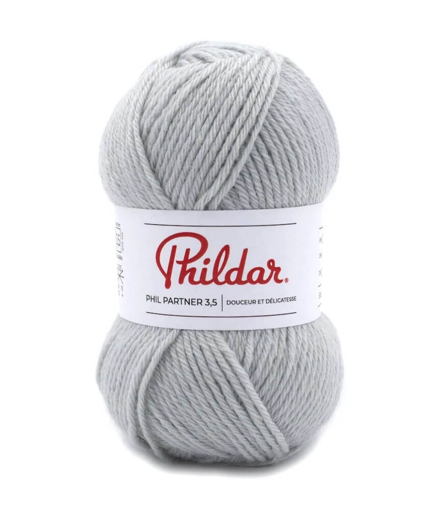 Pelote de laine à tricoter PARTNER 3.5 - Phildar