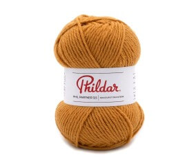 Pelote de laine à tricoter PARTNER 3.5 - Phildar